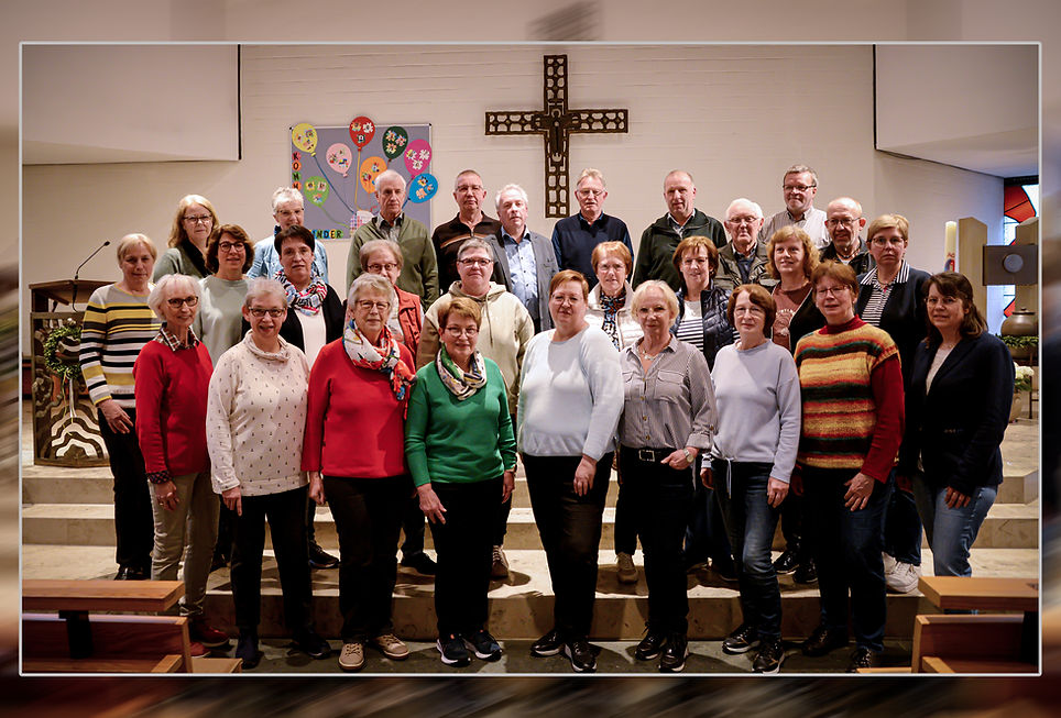 Der Kirchenchor Fullen-Versen